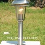 CX-3119 stainless steel garden stake lantern