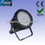 high power led outdoor waterproof par light, led par can light, led wash effect par light