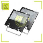 High power cob 150w led flood lights with led copper wire string lights ip65 MEANWELL driver CE RoHS