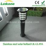 stainless steel cree led solar bollard-LK-LL49A