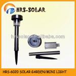 garden solar bollard light,garden solar flower light-HRS-6020