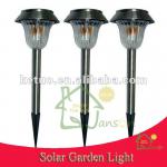 outdoor stainless steel solar lawn light