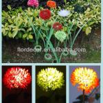 Promotional Cheap Solar Onion Flower Garden stake Light, Solar Stick Light SO3306C