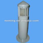 cast aluminum bollard for the lawn lightings