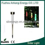 Stainless Steel led fairy garden plastic stakes for solar lights