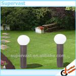 Rattan LED Solar lawn Lights