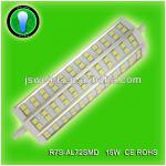 R7S led garden light 15W 110V/220V 5050smd with CE&amp;Rohs certification