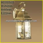 European high quality brass wall light outdoor 2013