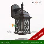 Unique design square outdoor wall light for V002 with UL&amp; CE
