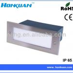 2W IP65 Aluminum LED recessed step light (CE RoHS)