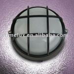 1002 modern circular waterproof caged bulkhead ceiling lights