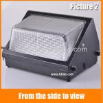 100w 10000lm ul Meanwell driver aluminum housing led wallpack ul etl