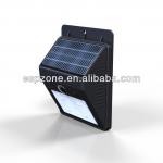 Shenzhen Best Price Solar Battery Powered Mini Motion Sensor Outdoor LED Wall Light