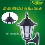 HJ-3331 solar wall lamp