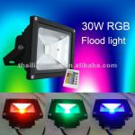 RGB Flood lights 10W with remote