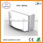 2012 new best popular solar outdoor wall lamp with CE,ROSH,FCC