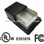 28W LED wall pack with sensor with UL/ cUL E351676-WSS28