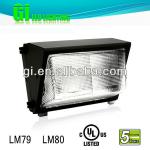 LED outdoor wall light with UL cUL approved and 5 years warrranty