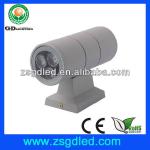 Two heads high power 3W 6W multithread LED wall lamp outdoor project light exterior lights