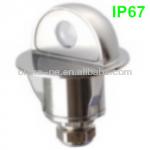2013 New Best selling High quality IP68 ! AC/DC 12V1-2W AL led wall light
