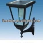 Solar Outdoor Crystal wall lamp SWL-04 with CE Certificate