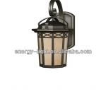 Frosted glass shade exterior light fixtures