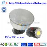 Transparent ACRYLIC REFLECTOR BAY LED LIGHT 150w