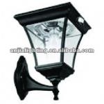 2012 factory price led solar wall light, high power