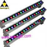 18W 1000MM Waterproof Outdoor RGB DMX Controller LED Wall Washer Light