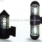 aluminum glass garden wall light e27 outdoor wall lamp wall fitting