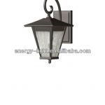 frosted glass shade outdoor wall light fixtures