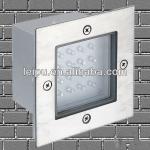 Zhejiang outdoor stainless steel(aluminium) LED recessed wall light