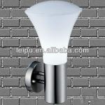 Stainless steel exterior wall light