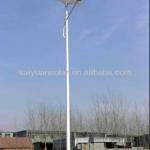 LED lights Solar 4M pole 20W LED lamp