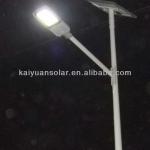 Solar LED lights 4M pole 20W LED lamp