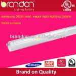 4ft 32watt T8 2 Lamp Vapor Tite 120V Fluorescent Fixture
