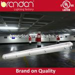 4&#39; Fluorescent Vapor Proof Light and Wet Location Fixture