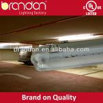 T5,T8 batten fluorescent lighting fixture with diffuser