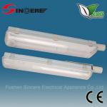 acrylic electronic outdoor lighting plastic street Waterproof fluorescent lighting fixture