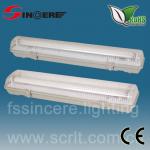 washing machine twin tube IP65 water protection light fittings plastic T8 led string lighting products
