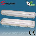 led tube light fittings plastic T8 led string bulkhead light fitting