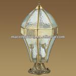 Antique European Style Handmade Pillar Lamp, Outdoor lamp,