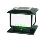 Outdoor Garden Solar Post cap lights Deck Cap Square Fence Light