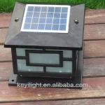 IP65 solar pillar light ,solar garden light ,solar gate light CE&amp;Rohs