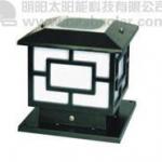 solar pillar light, LED solar light