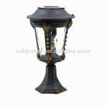 0.4W Good Quality LED Solar Powered Pillar Light