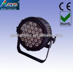 high power 48*3w RGBW/A led outdoor lighting,pro led lighting
