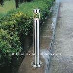 SS128-650 stainless steel 3w led garden pillar light ip65
