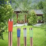 SOLAR GARDEN COLUMN LIGHT LAMP