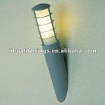 modern outdoor 65 bollard wall light